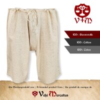 Bruche médiévale classique ou brouch naturel "Gunter" XL-XXL