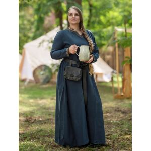 Robe médiévale à manches longues...