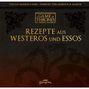 Livre Recettes de Westeros et Essos - le livre de cuisine officiel