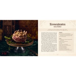 Livre Recettes de Westeros et Essos - le livre de cuisine officiel