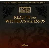 Livre Recettes de Westeros et Essos - le livre de cuisine officiel