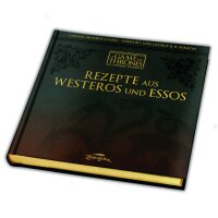 Livre Recettes de Westeros et Essos - le livre de cuisine officiel