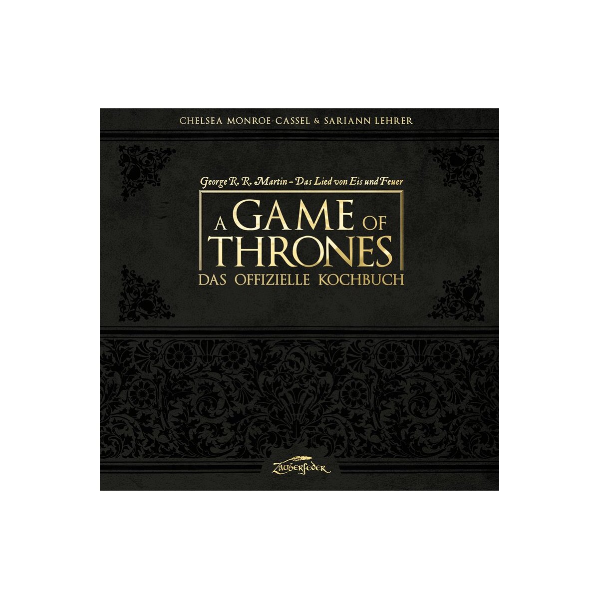 Libro A Game of thrones - il ricettario ufficiale