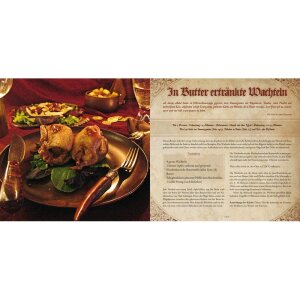 Livre A Game of thrones - le livre de cuisine officiel