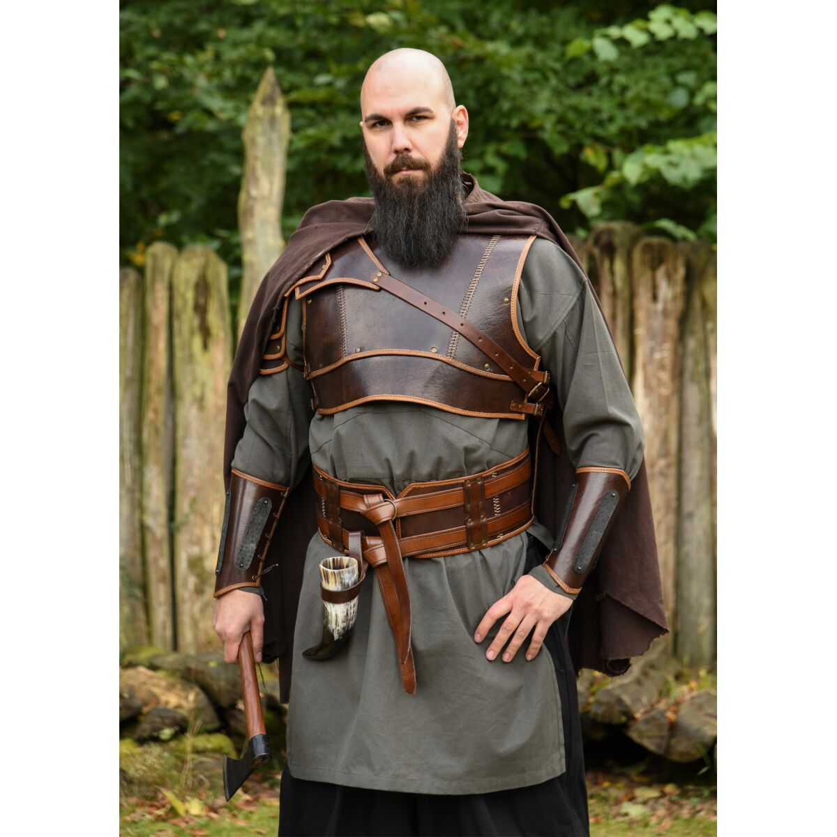 Ceinture En Corde Longue Viking/Médiévale Pour Femme - 140 Cm Avec Anneau - Style Renaissance Et Sorcière