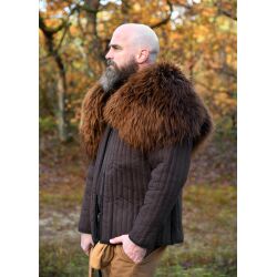 Veste Matelassée D'hiver 55 SOUL Dambuster - Marron, Taille M, Modèle MS617 - Très Bon état Occasion