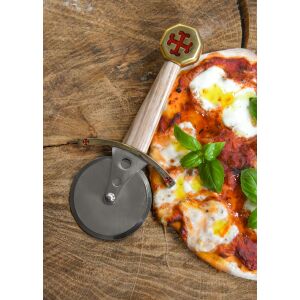 Roulette à pizza épée Templièr