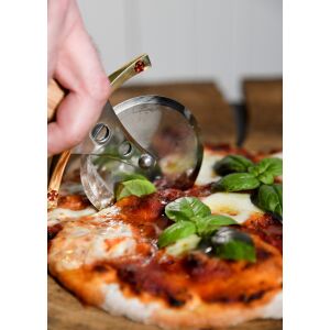 Roulette à pizza épée Templièr