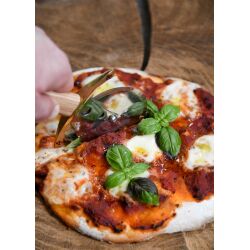 Roulette à pizza épée Templièr