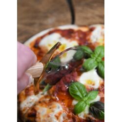 Roulette à pizza épée Templièr