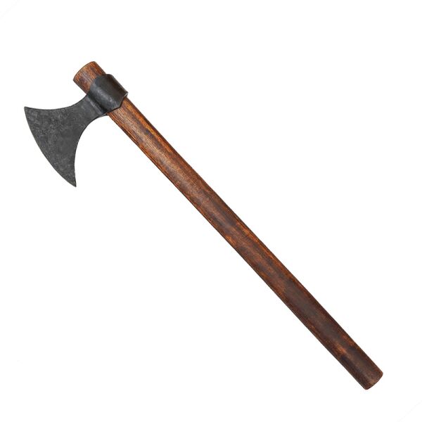 Tête De Hache Viking Forgée à La Main - Idée Cadeau Original