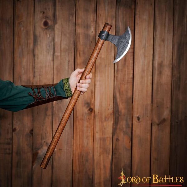 Tête de hache viking en acier inoxydable à haute teneur en