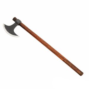 JOLIE Hache Style Tomahawk Hache Médiévale Manche en Bois Tête de Hache en Acier Carbone - Hachette (7587908