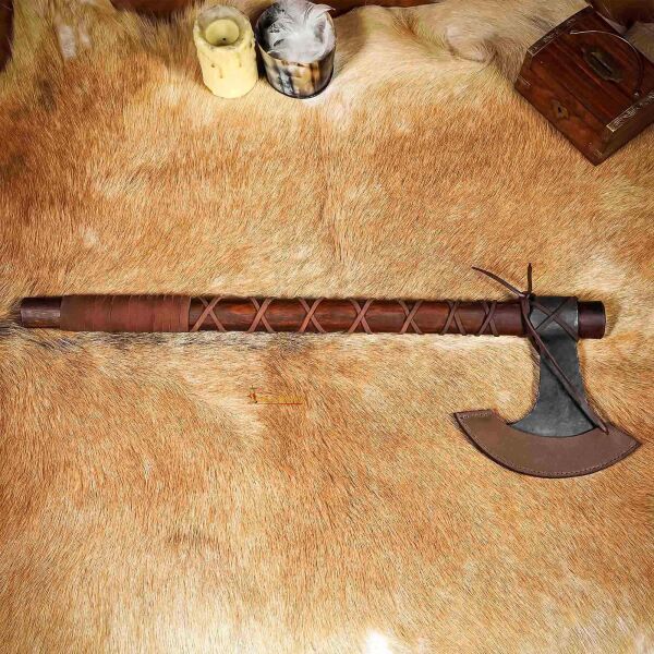 Hache viking Valhalla| La Forge Médiévale