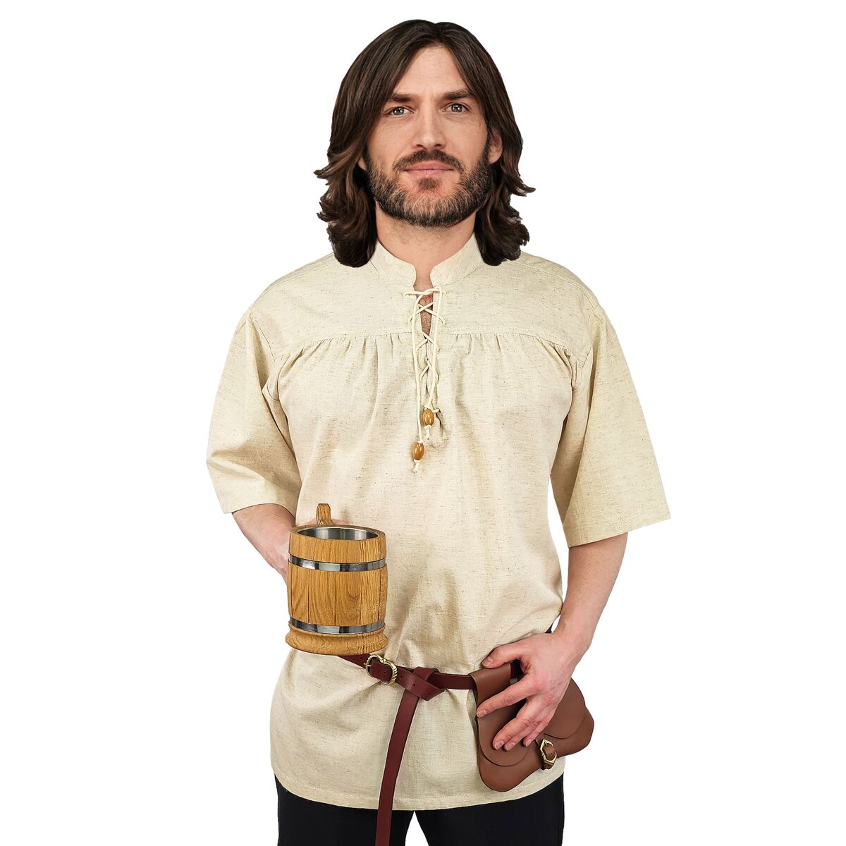 Chemise médiévale classiqu box