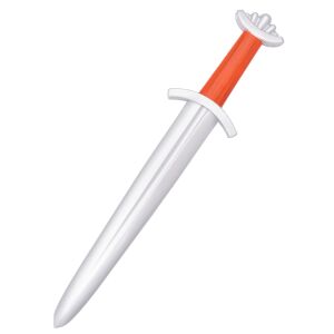 Poignard viking LARP, arme rembourrée, 43 cm...
