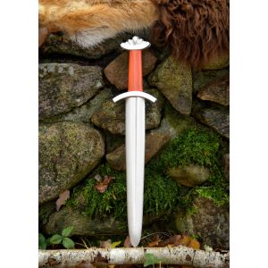 Poignard viking LARP, arme rembourrée, 43 cm...