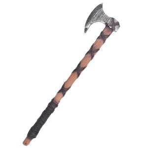 Hache viking LARP, arme rembourrée, 62 cm «...
