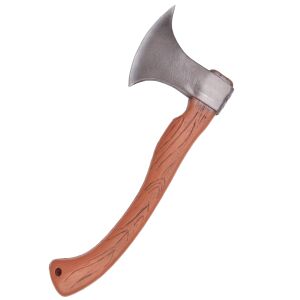 Hache LARP, arme rembourrée, 38 cm « Rurik...