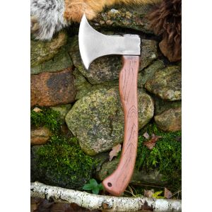 Hache LARP, arme rembourrée, 38 cm « Rurik...