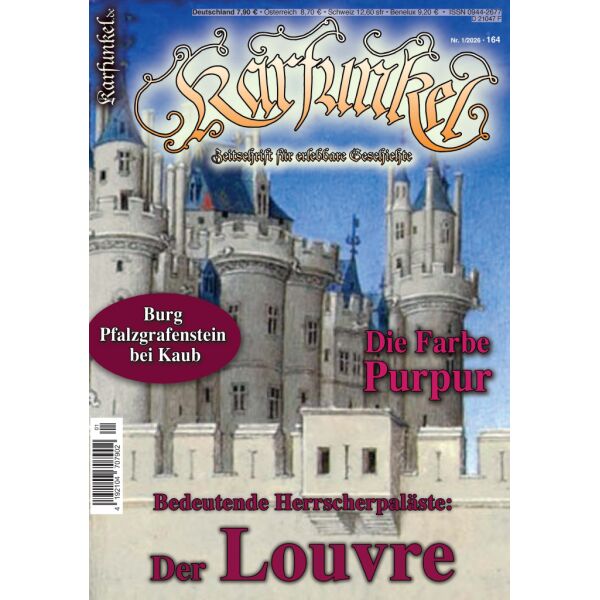 Magazine Karfunkel n° 164 - 1/2026