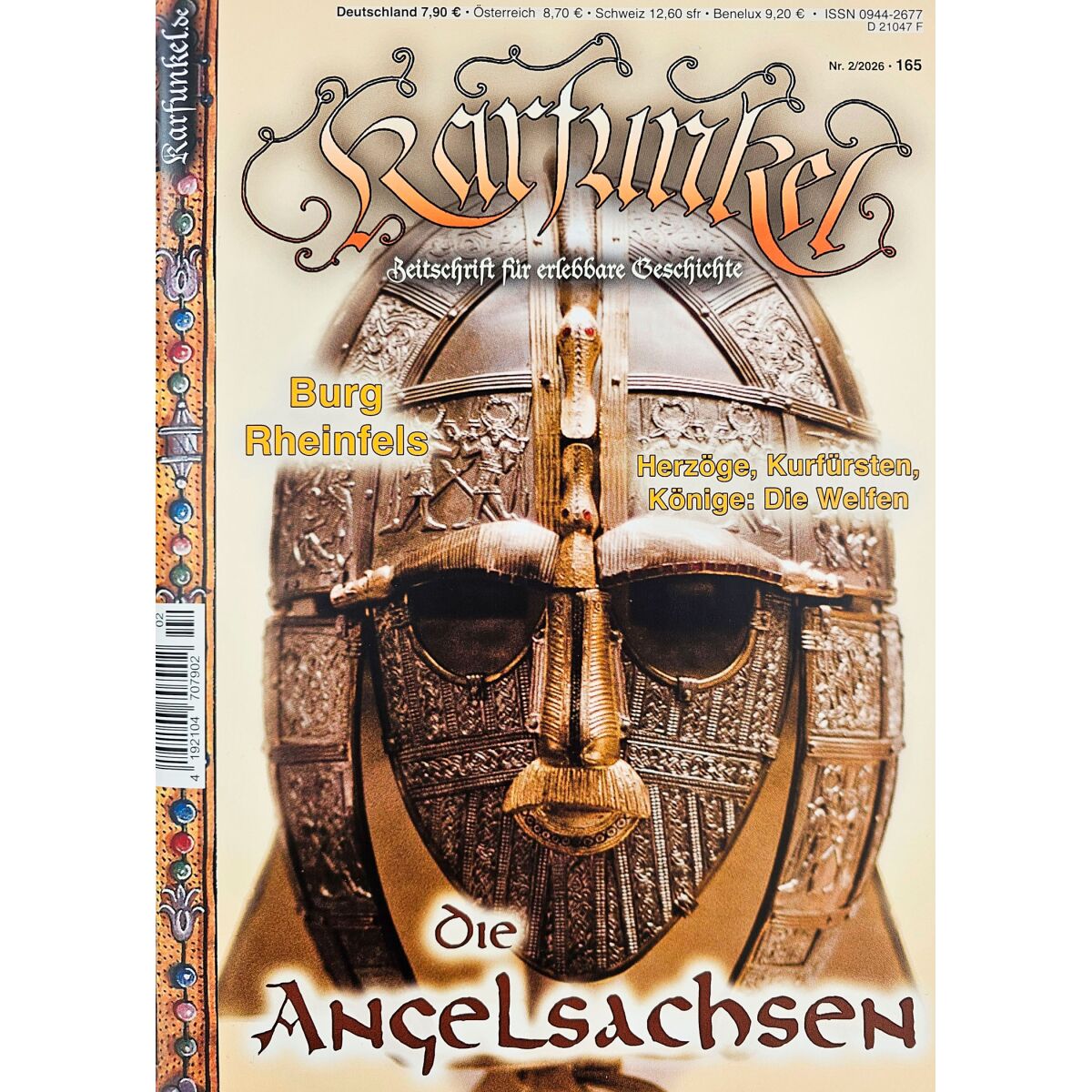 Revue escarboucle n° 165 - 02/2026 box