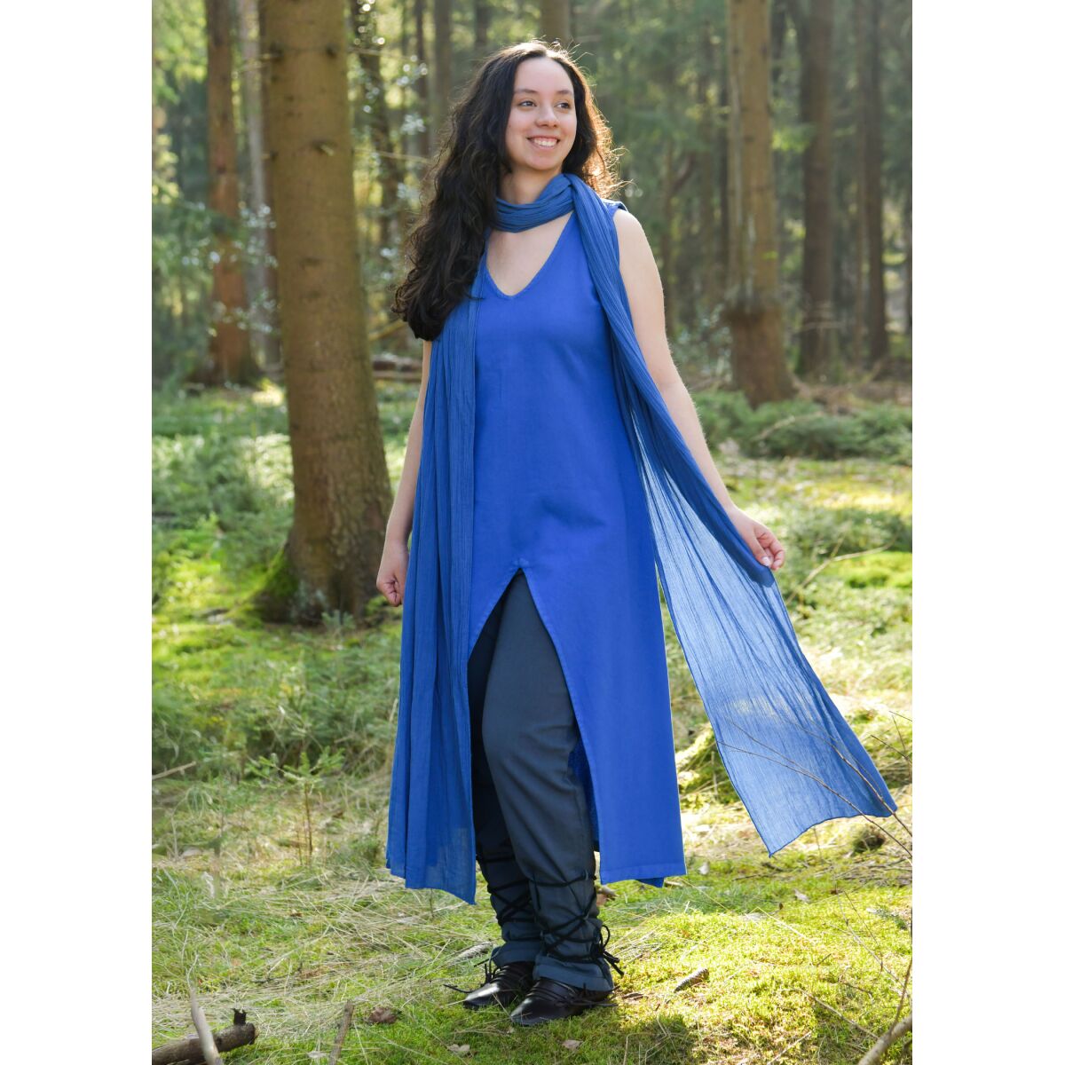 Robe médiévale sans manche box