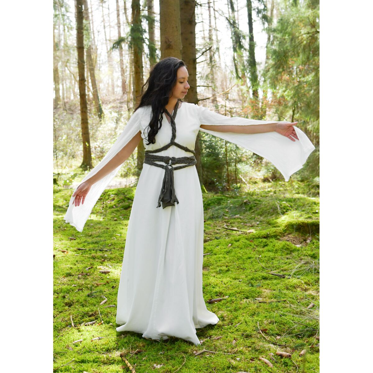 robe médiévale nature manc box