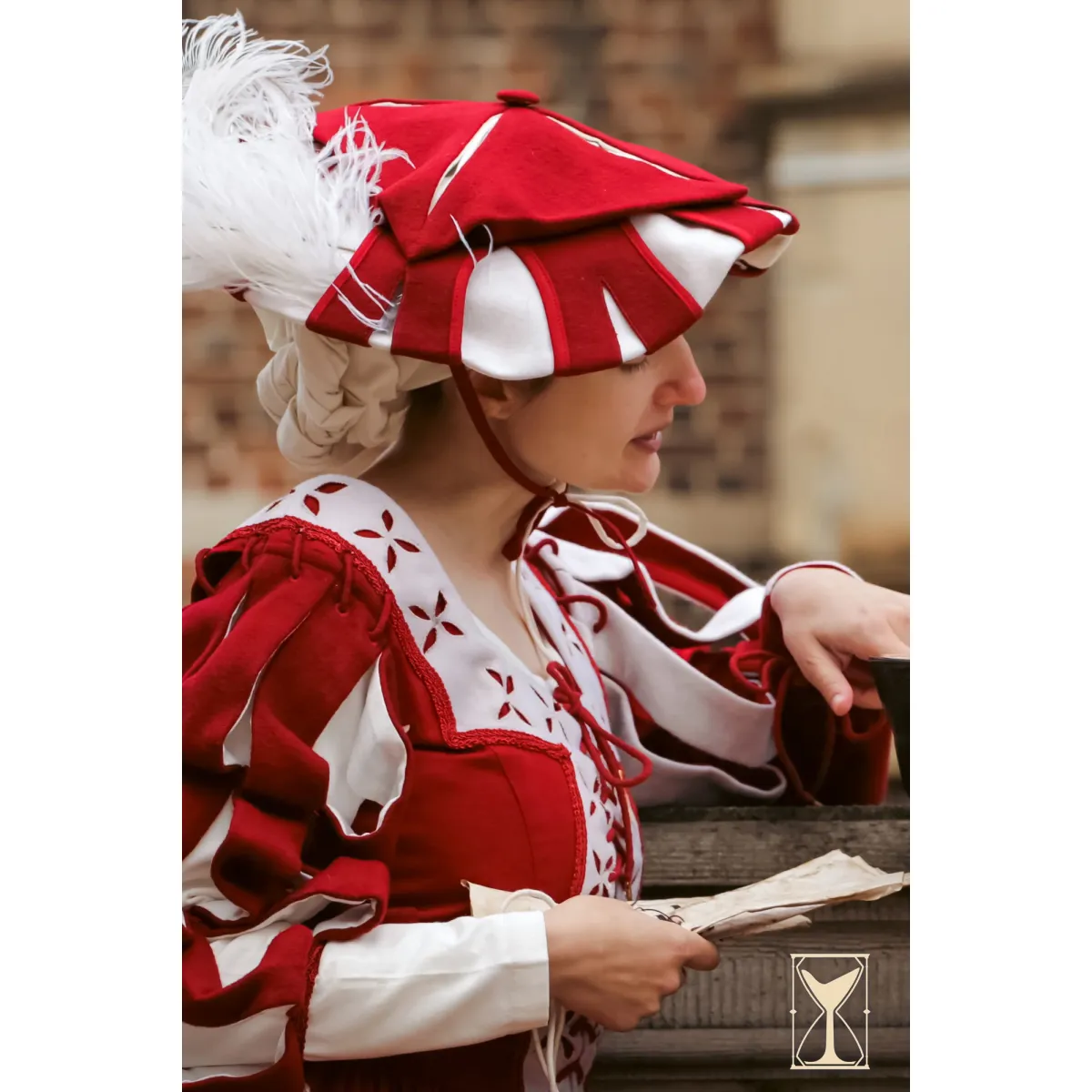 Chapeau de lansquenet - Laine, Couvre-ch box
