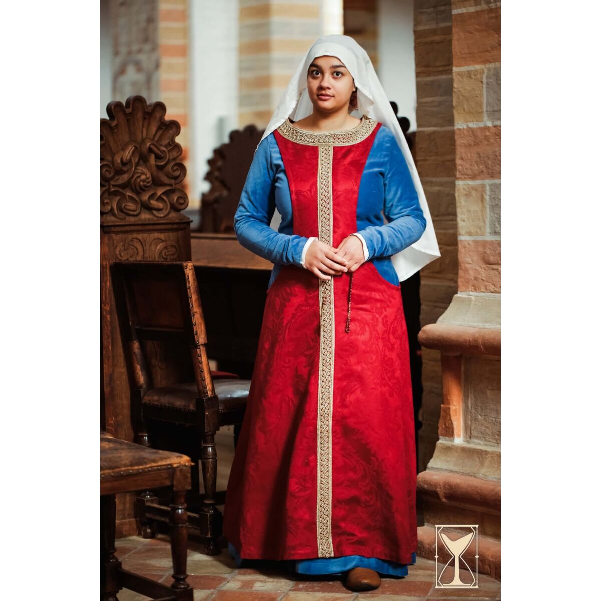Sur-robe médiévale sans ma box