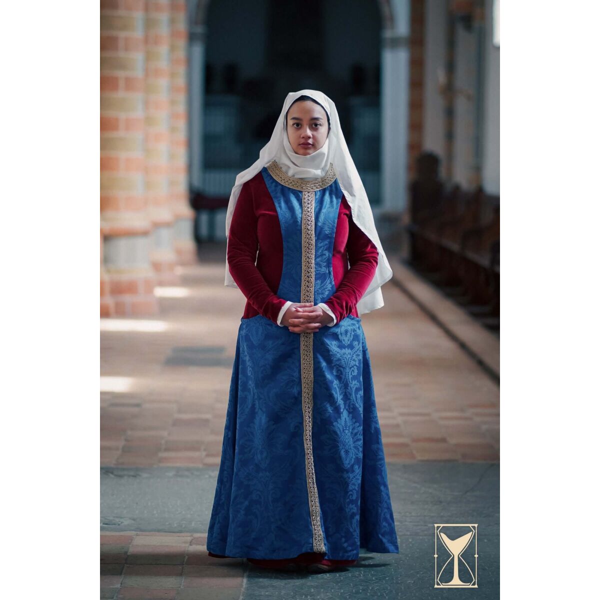 Robe médiévale sans manche box