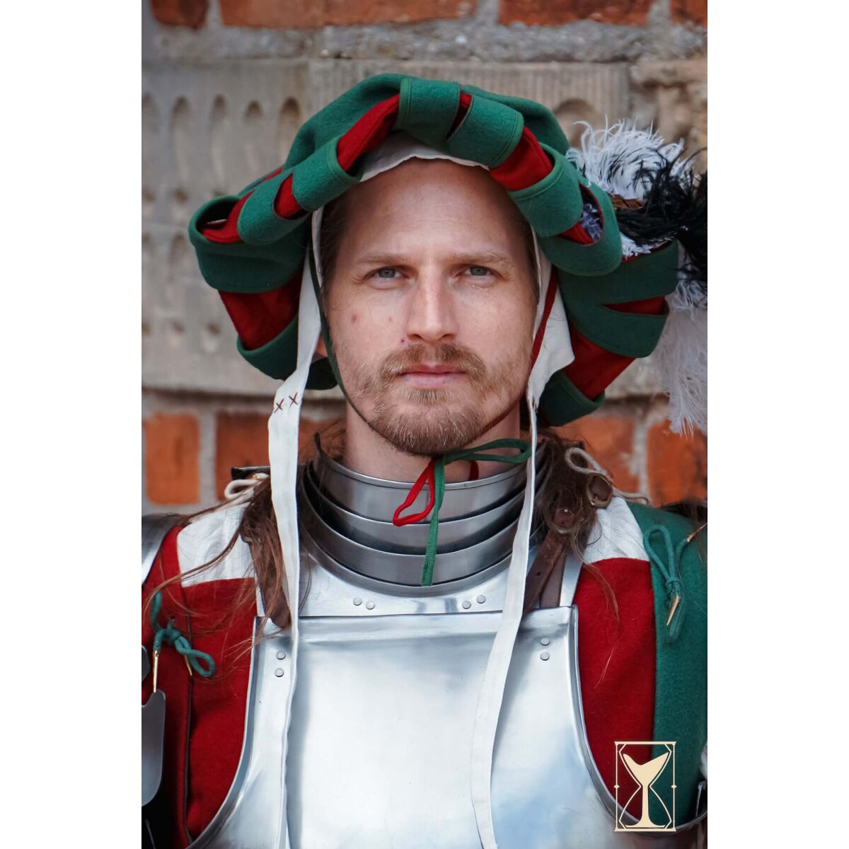 Landsknecht Gorget 1,6 mm acier box