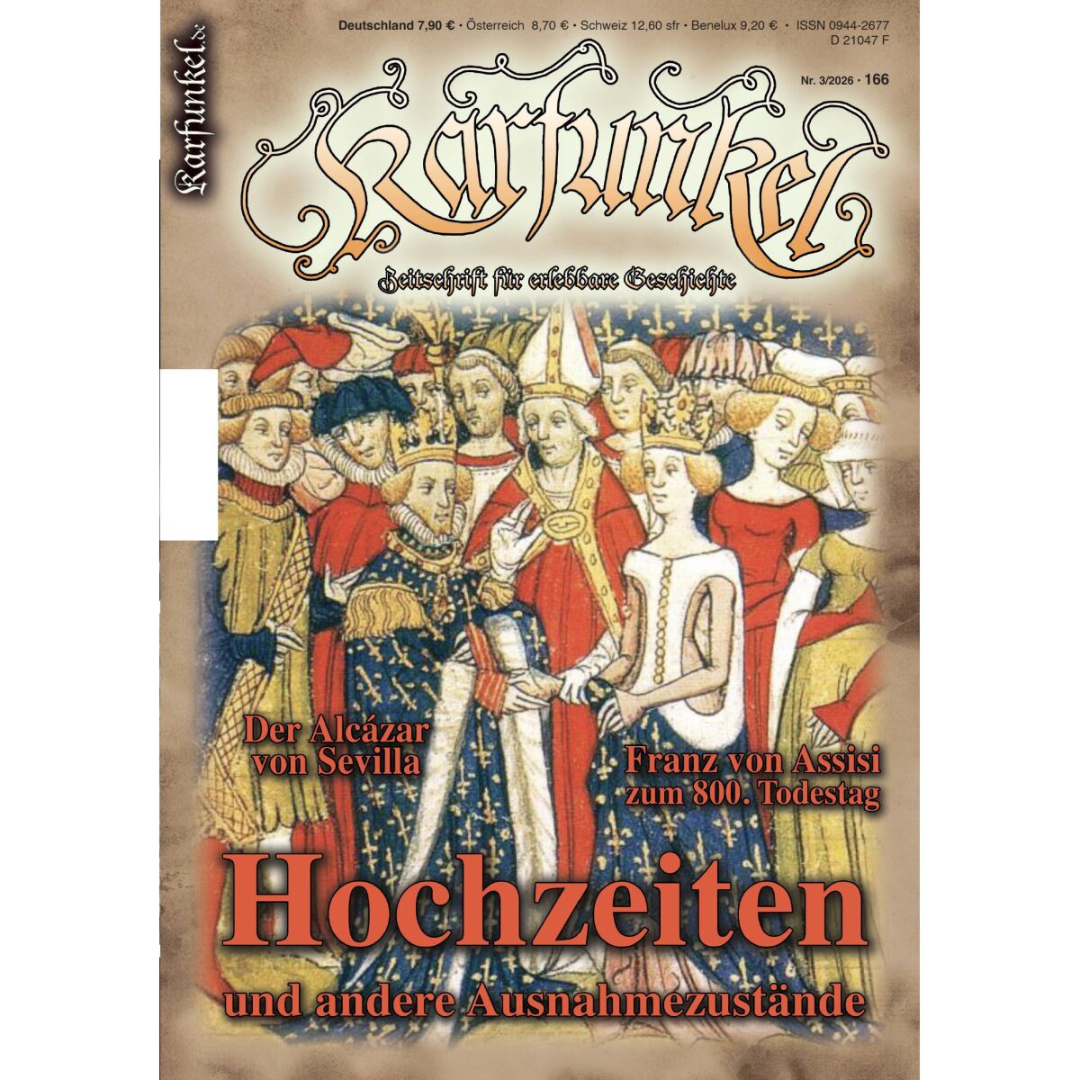 Revue Karfunkel n° 166 - 03/2026 box