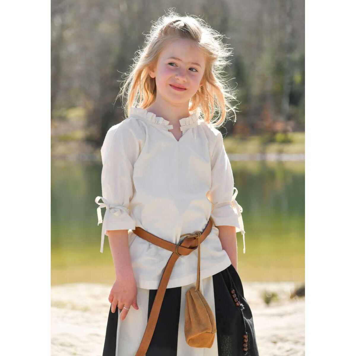 Blouse médiévale pour enfa box