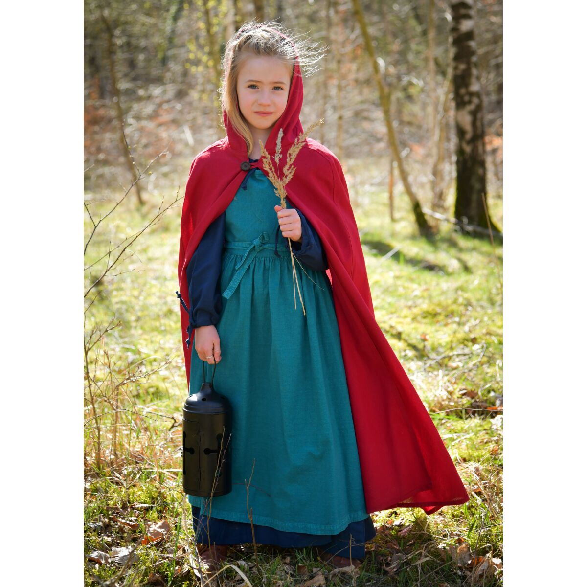 Cape médiévale pour enfant box