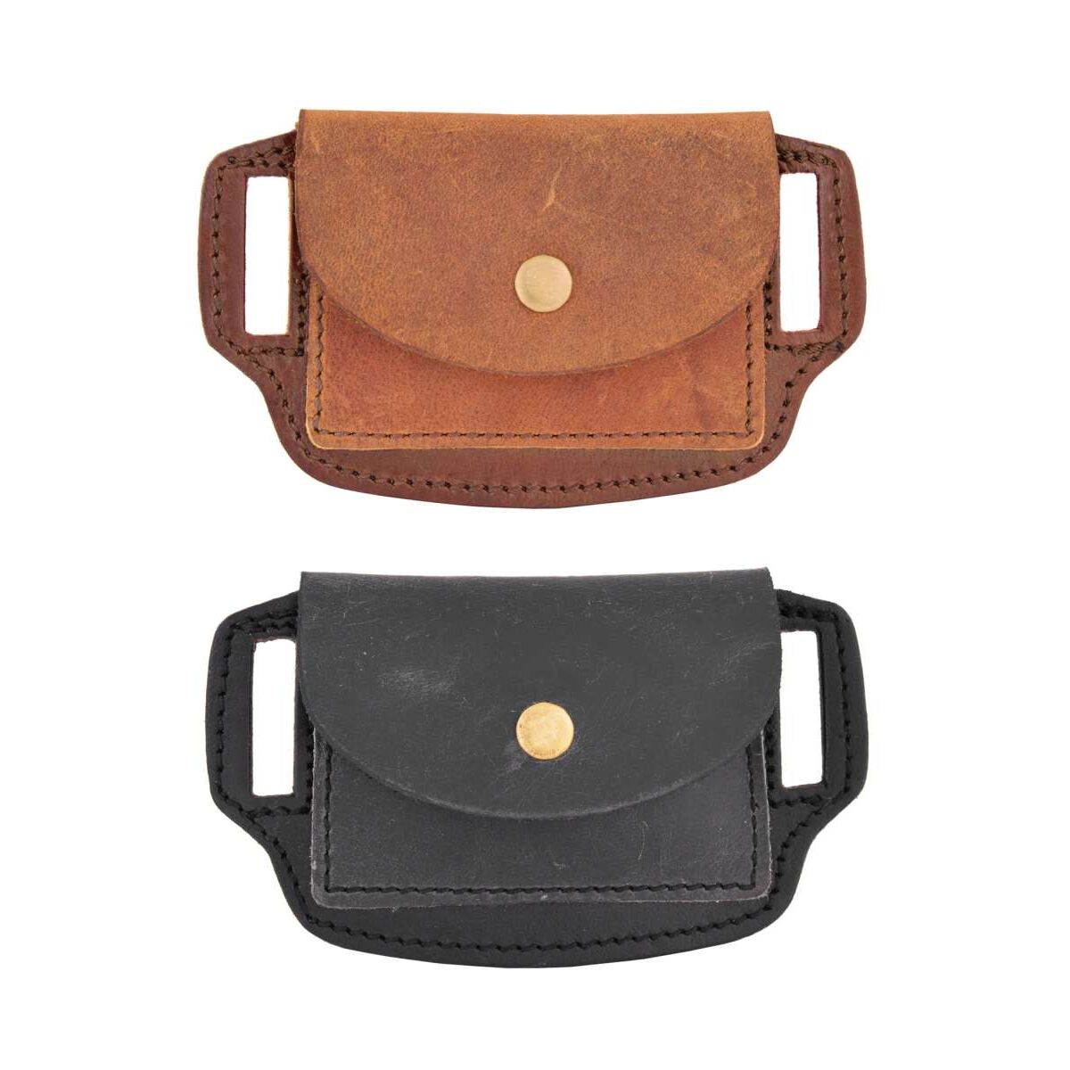 Portefeuille en cuir à porter &ag box