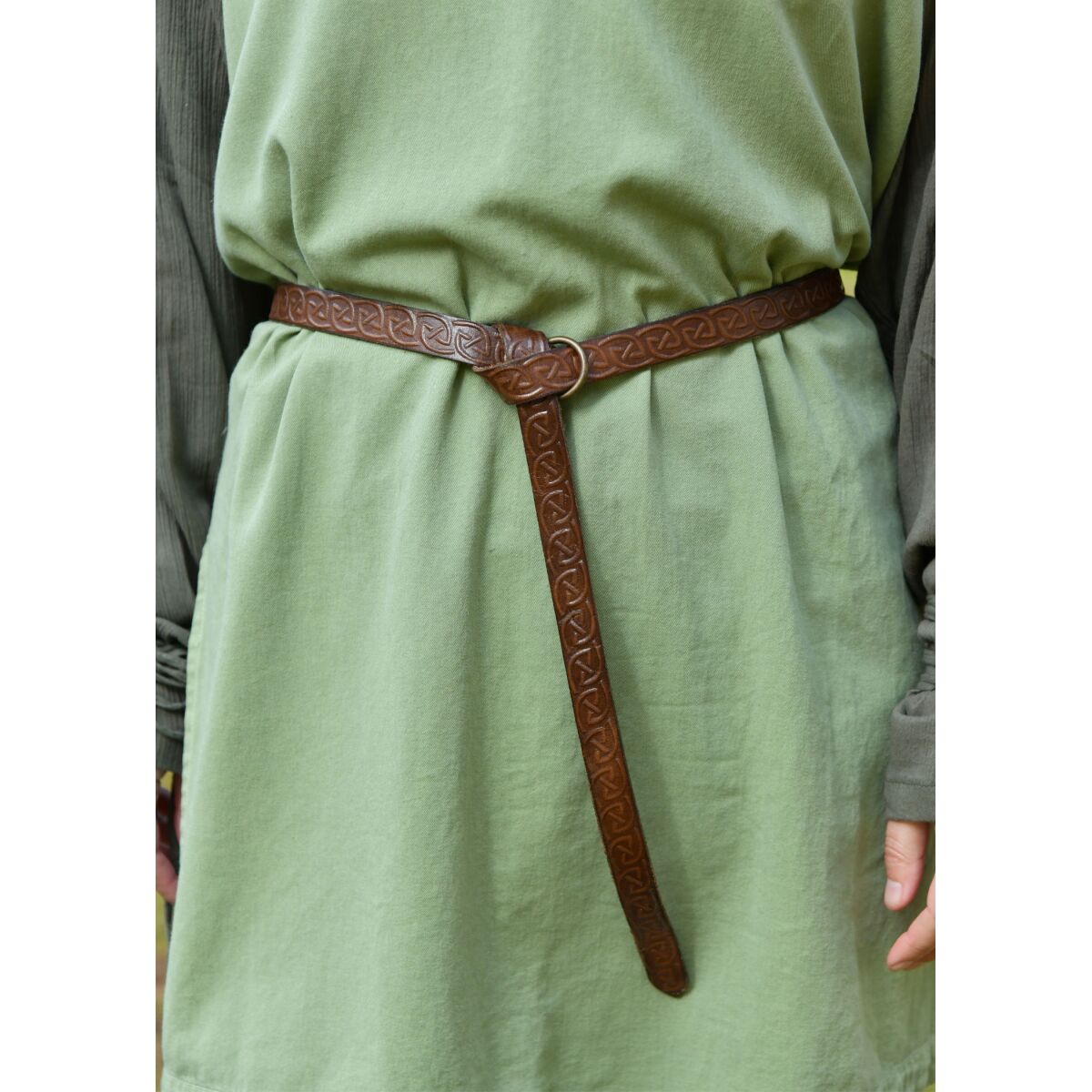 Ceinture médiévale en cuir box