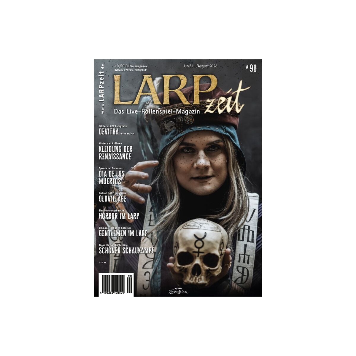 LARPzeit n° 90 – Le magazine d box