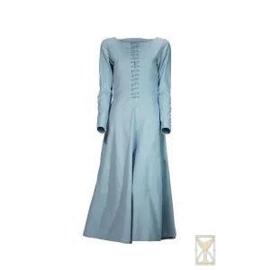Cotehardie Marian – Robe médiévale à laçage, taille S, article de deuxième choix