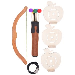 Arc pour enfants en bois - Kit darc jouet à partir...