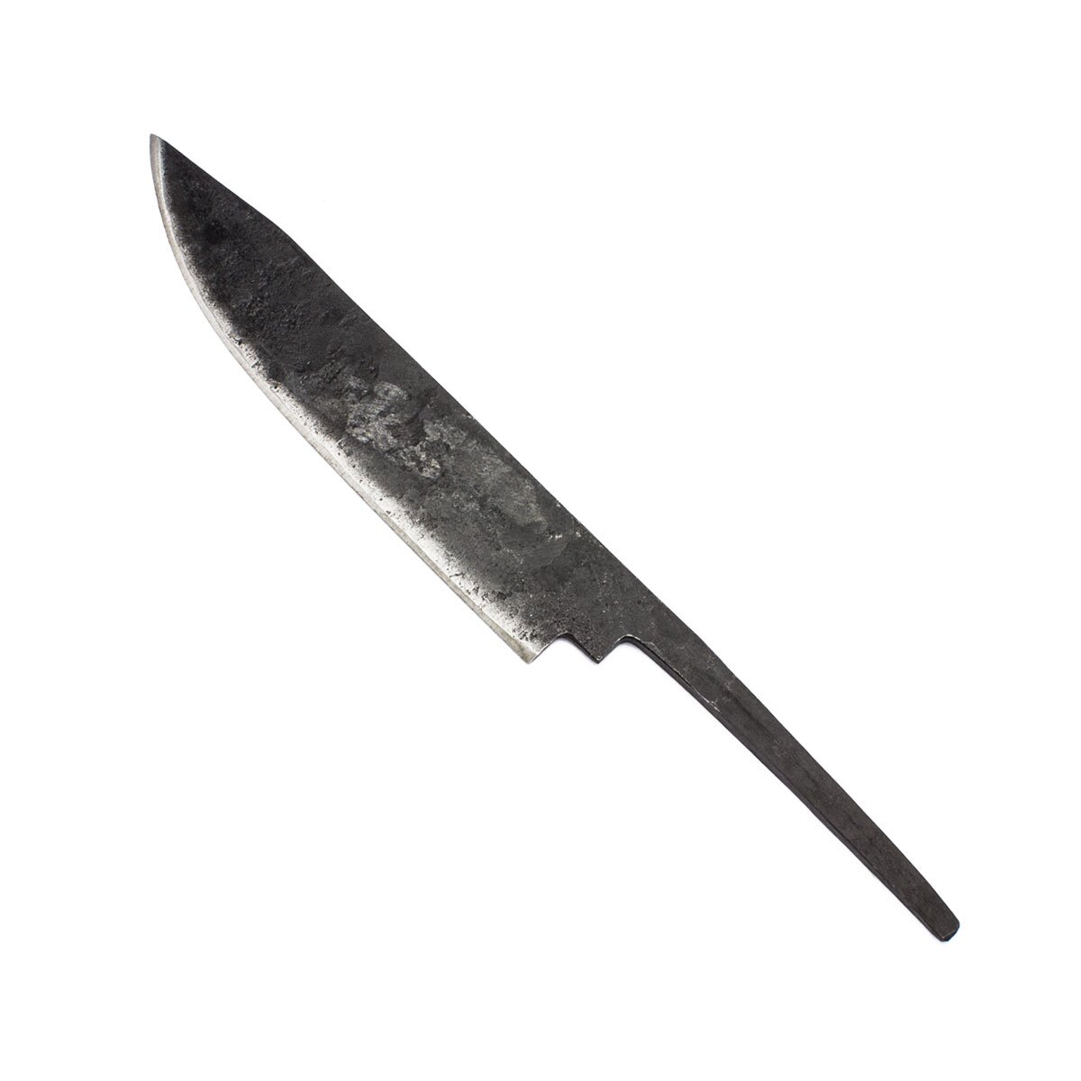 Lama forgiata a mano di circa 16,5 cm o lama di coltello