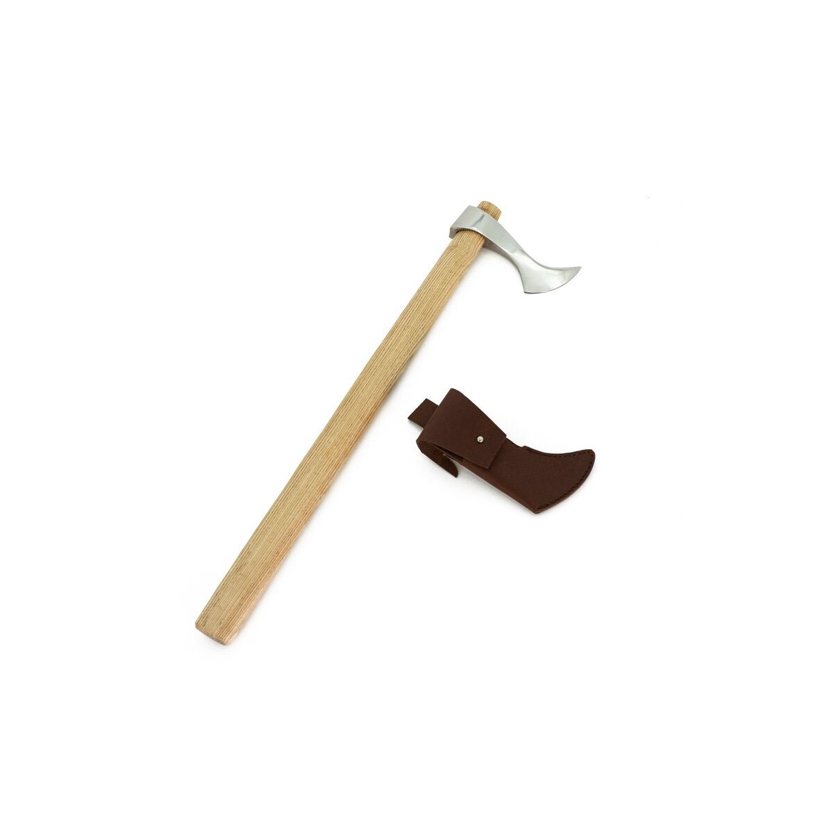 early medieval franconian throwing axe