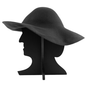 Chapeau de feutre Tricorne ou grand chapeau de pèlerin