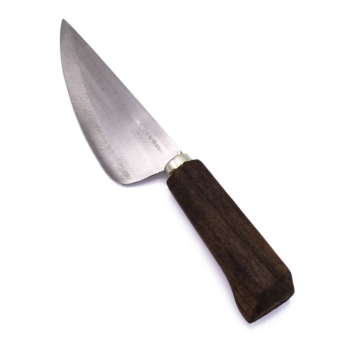 Handmade mincing knife with cramp handle 16cm blade