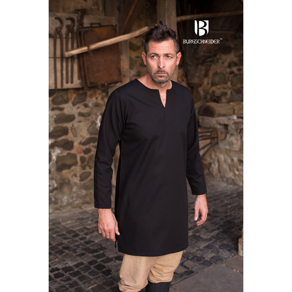 undertunic Leif black