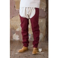 Jambières Bernulf Laine Bordeaux