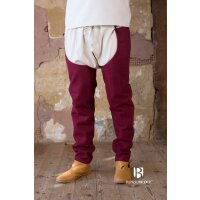 Jambières Bernulf Laine Bordeaux