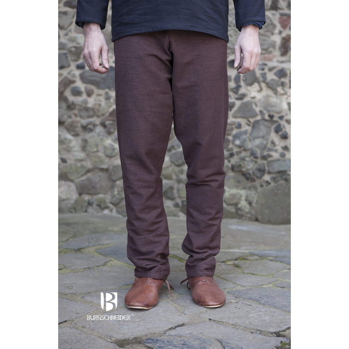 Pantaloni Thorsberg Ragnar Brown