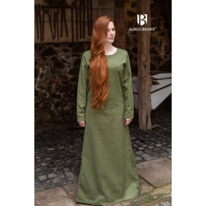 Sous-robe Freya vert tilleul