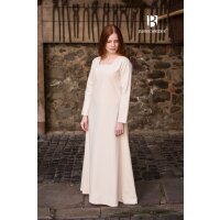 Robe médiévale type sous-robe Johanna nature